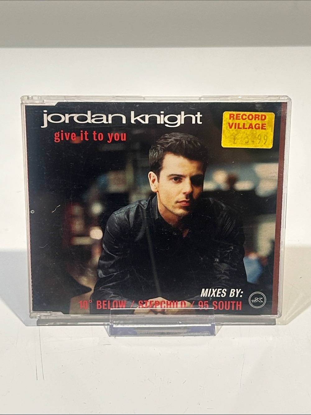 🤯5 for $20🤯 Jordan Knight “Give It To You” Import CD Single [Dance Pop House]